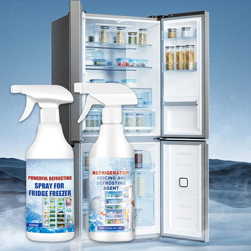 🔥2025 Sommerhit🔥Avfrostningsspray för kyl och frys