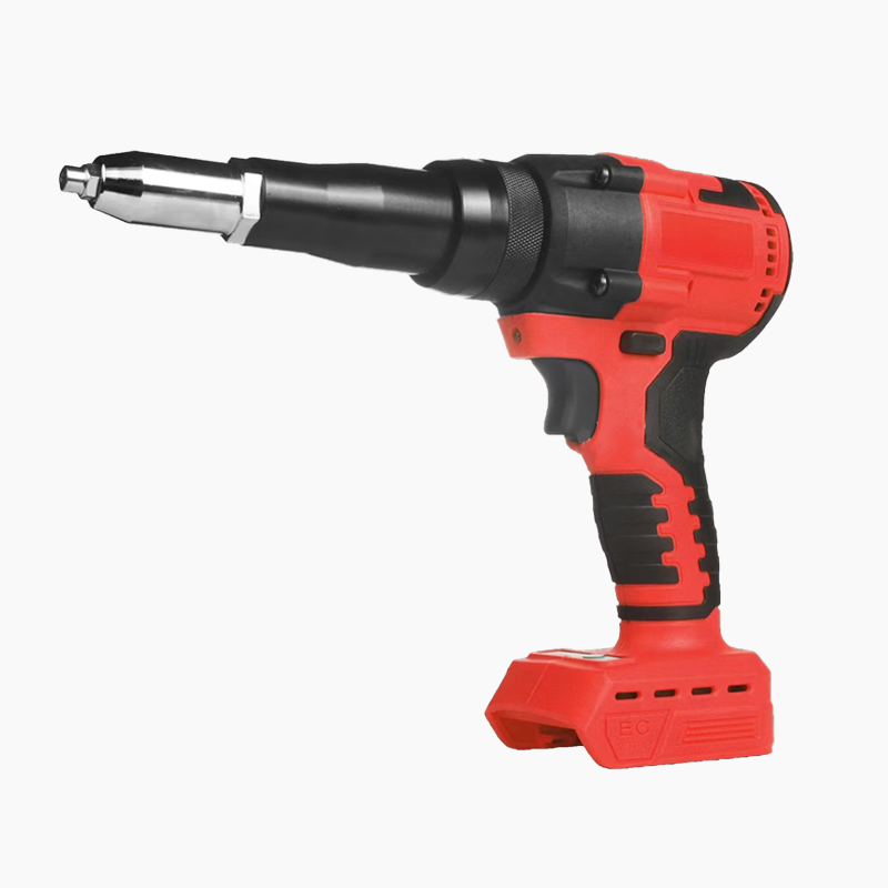 🔥Bärbar handhållen 21V borstlös nitmaskin med aluminiumnitar och förvaringslåda