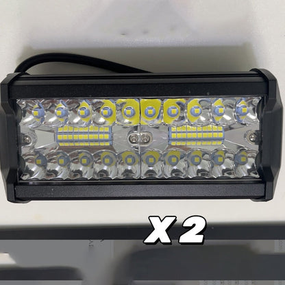 🔥Kraftfull LED-ljusramp-set för bilar