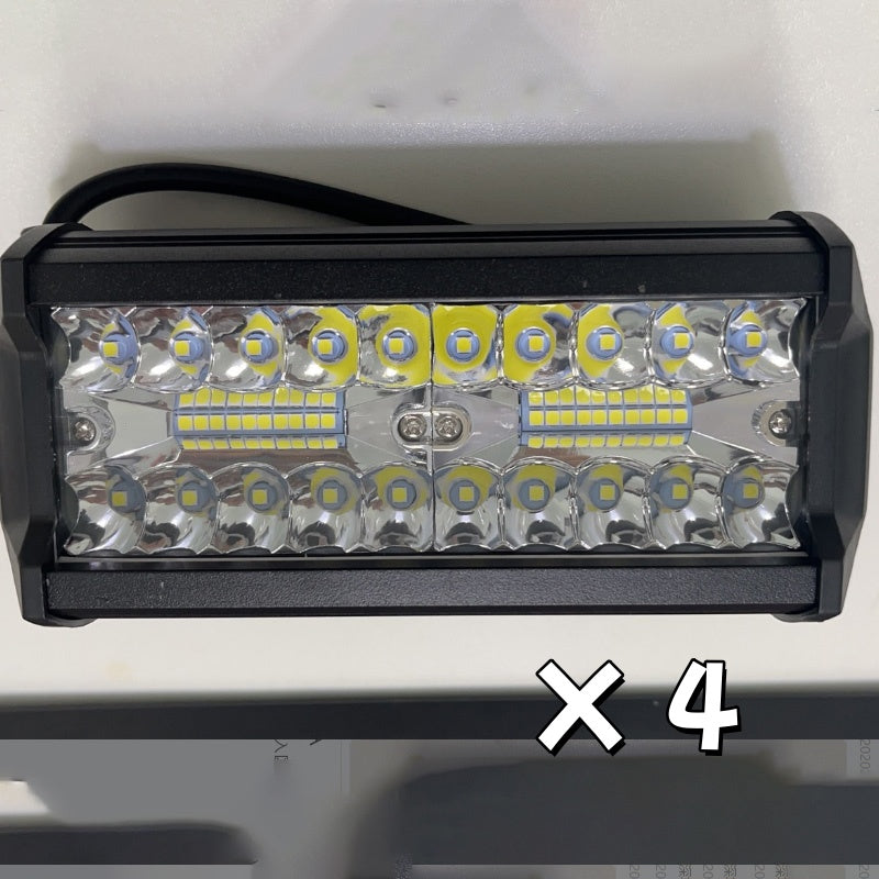 🔥Kraftfull LED-ljusramp-set för bilar