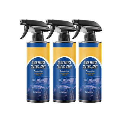 🏆️ Sista dagen Köp 2 få 1 gratis 🚗🫧Advanced Car Snabbverkande lackeringsmedel Spray