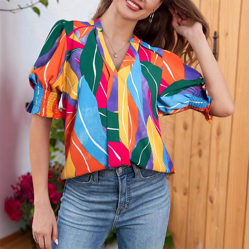 🌸👗 Blomstrande Elegans! Perfekt för vårkänsla 🌸👗