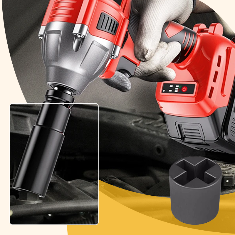 🚗Universell adapter för jackuttag för handborrmaskin
