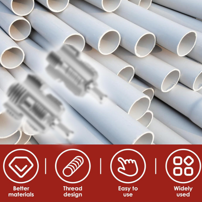 🔩✨PVC-rör - verktyg för invändig och utvändig gängning