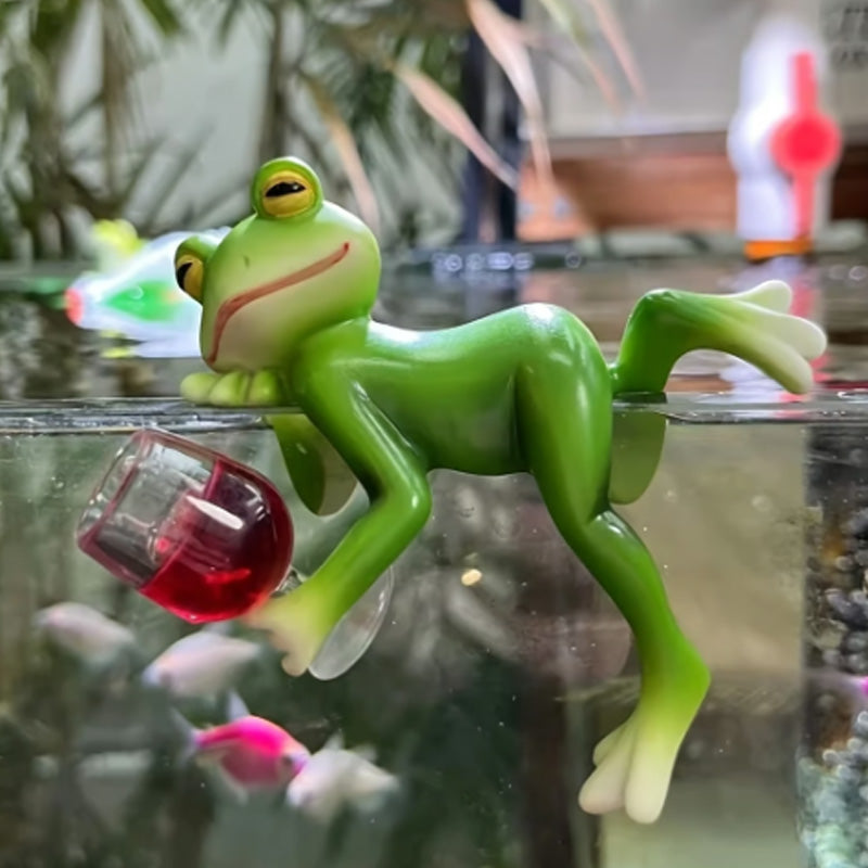 🔥Grodfigurer i miniatyr Växtdekorationer