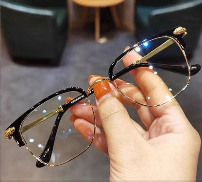 🔥Ultra Light Anti Blue Presbyopic-glasögon