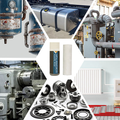 ⚡ Slitstark metallplasticin ✅ SUPERSTARK MEN LÄTT 💪 – Metallkärna + Hållbara Material ✅ Brett utbud av tillämpningar 🏗️ – bygg, gör-det-själv, lagerhantering ✅ Rostfri och väderbeständig 🌧️ – utformad för att motstå extrema förhållanden