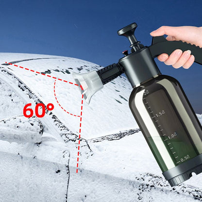 💦Multifunktionell högtrycksskumspruta – För kraftfull och grundlig rengöring! 🧼🚿