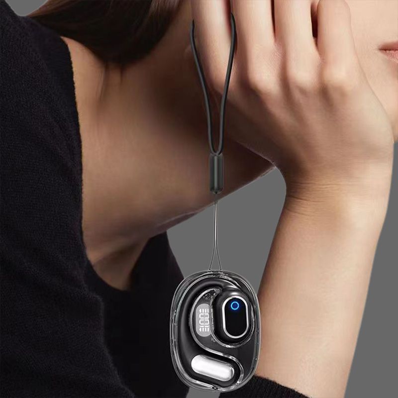 🔥Ergonomiska Hörlurar med Hängande Stil och Brusreducering, Trådlösa Bluetooth