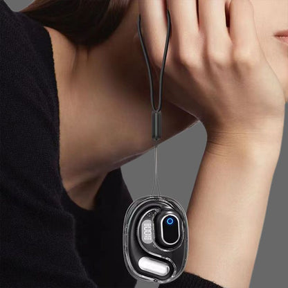 🔥Ergonomiska Hörlurar med Hängande Stil och Brusreducering, Trådlösa Bluetooth