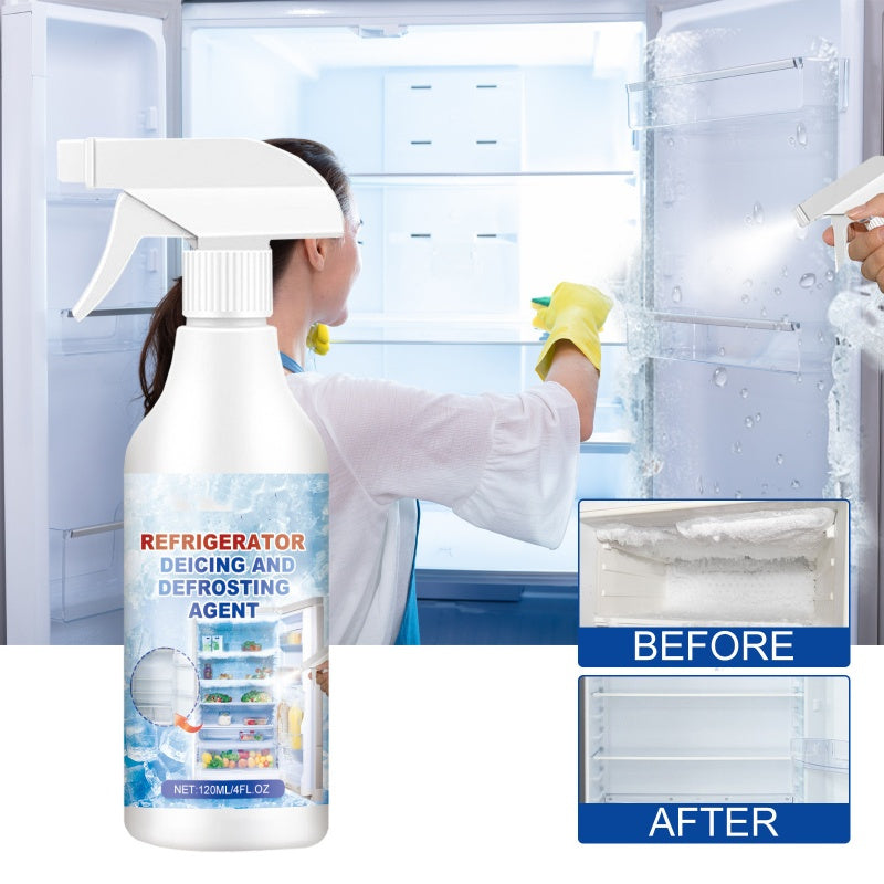 🧊 50 % RABATT😣 Tjock is i frysen? Effektiv avfrostningsspray för snabbare och enklare upptining