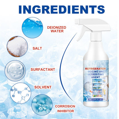 🧊 50 % RABATT😣 Tjock is i frysen? Effektiv avfrostningsspray för snabbare och enklare upptining