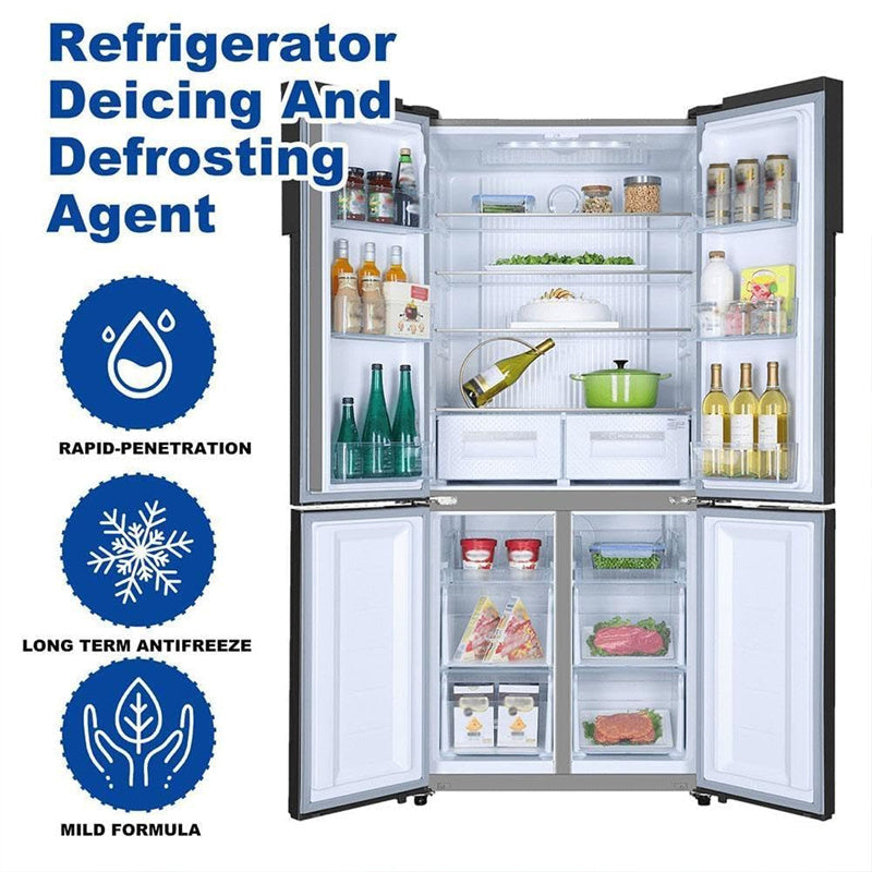 🧊 50 % RABATT😣 Tjock is i frysen? Effektiv avfrostningsspray för snabbare och enklare upptining