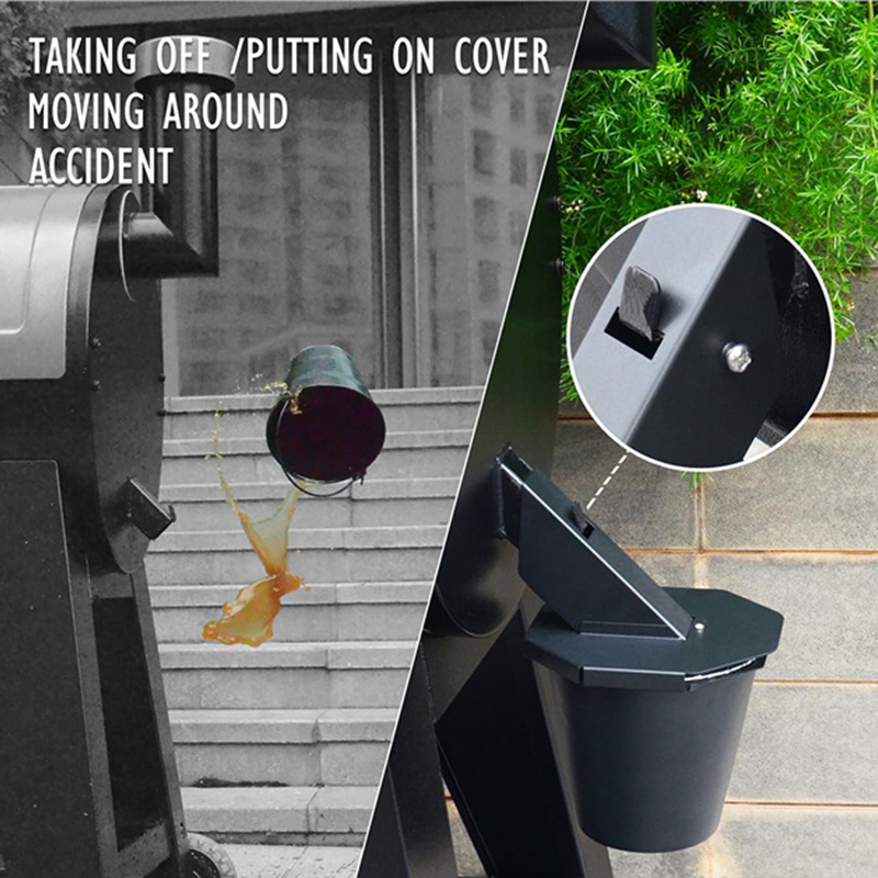 Upgraded Grease Bucket