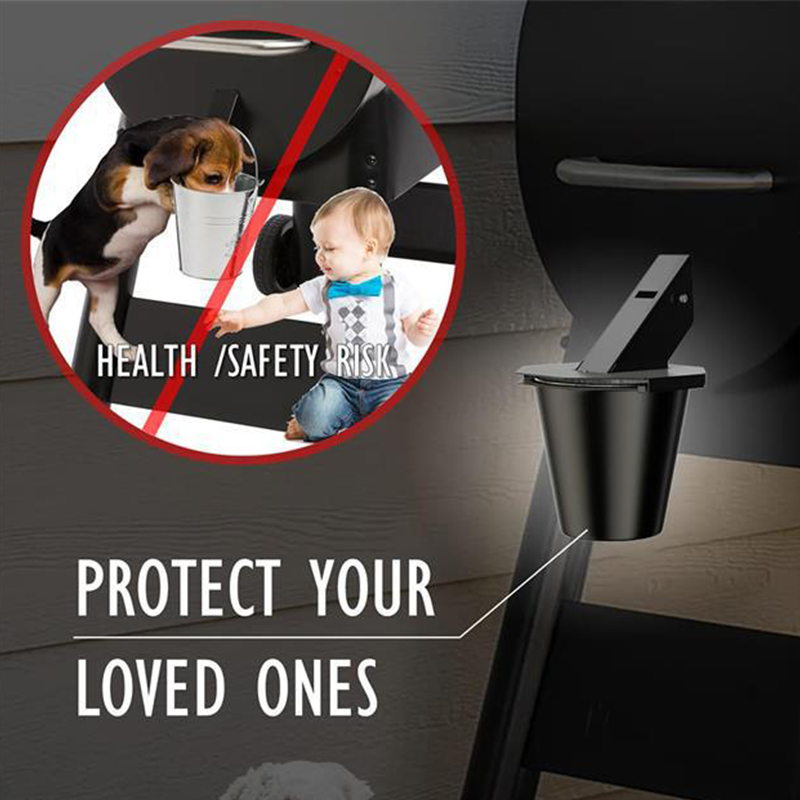 Upgraded Grease Bucket