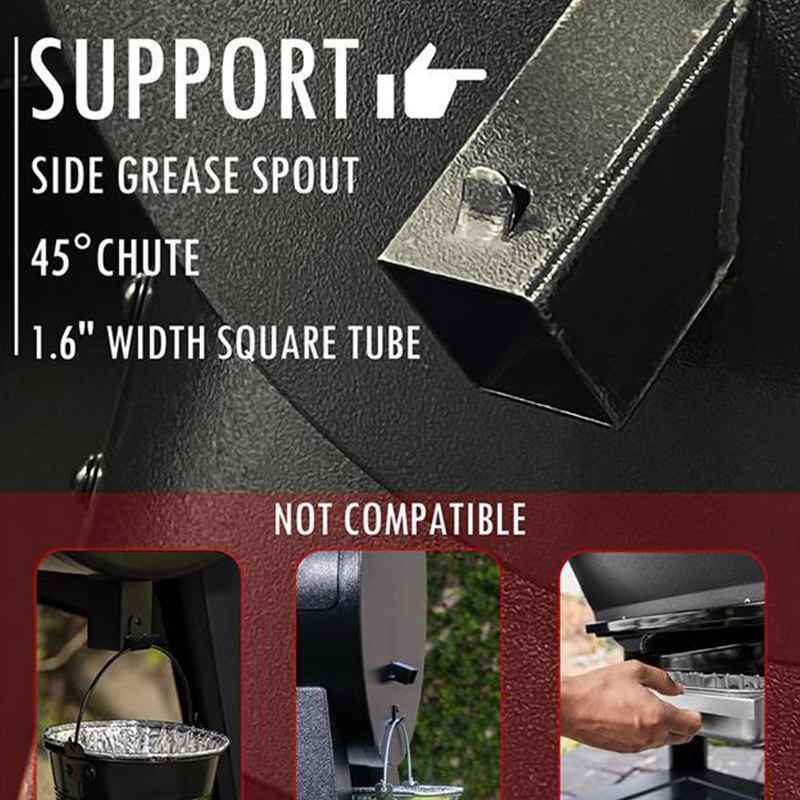 Upgraded Grease Bucket