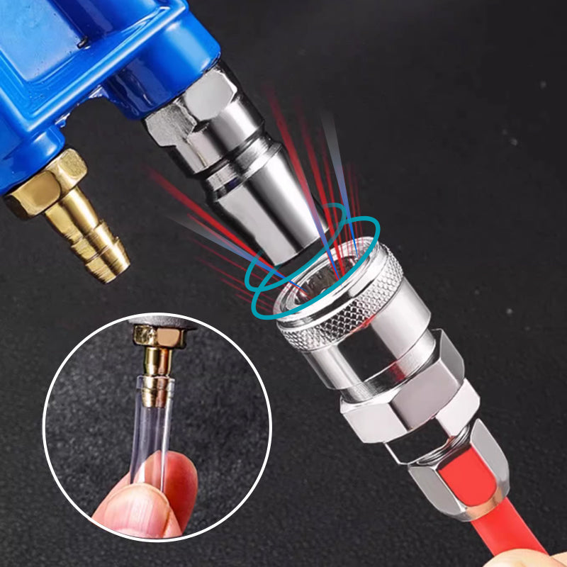 Högtrycksspruta för bilrengöring