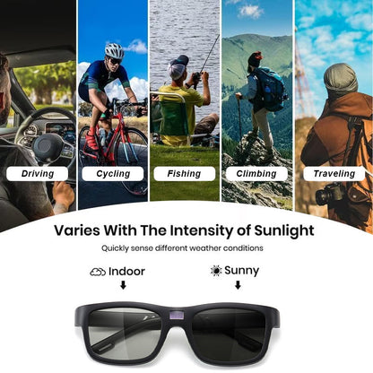 💥💥🏆Hot new models😎😎😎Classic Smart Photochromic Polarized Solglasögon
