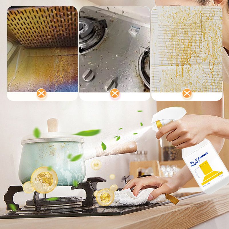 🔥Kraftfull fettrengörare för kök