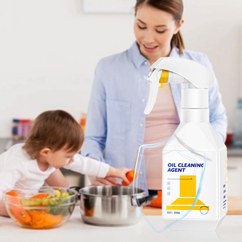 🔥Kraftfull fettrengörare för kök