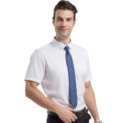 🔥Hot sale - 50% rabatt🔥Kortärmad stretchskjorta för män