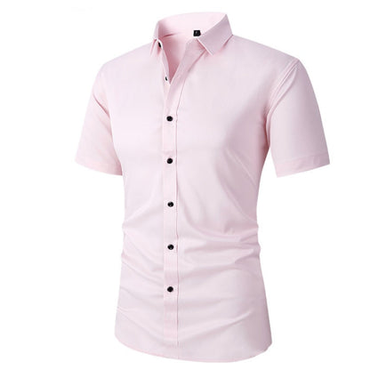 🔥Hot sale - 50% rabatt🔥Kortärmad stretchskjorta för män