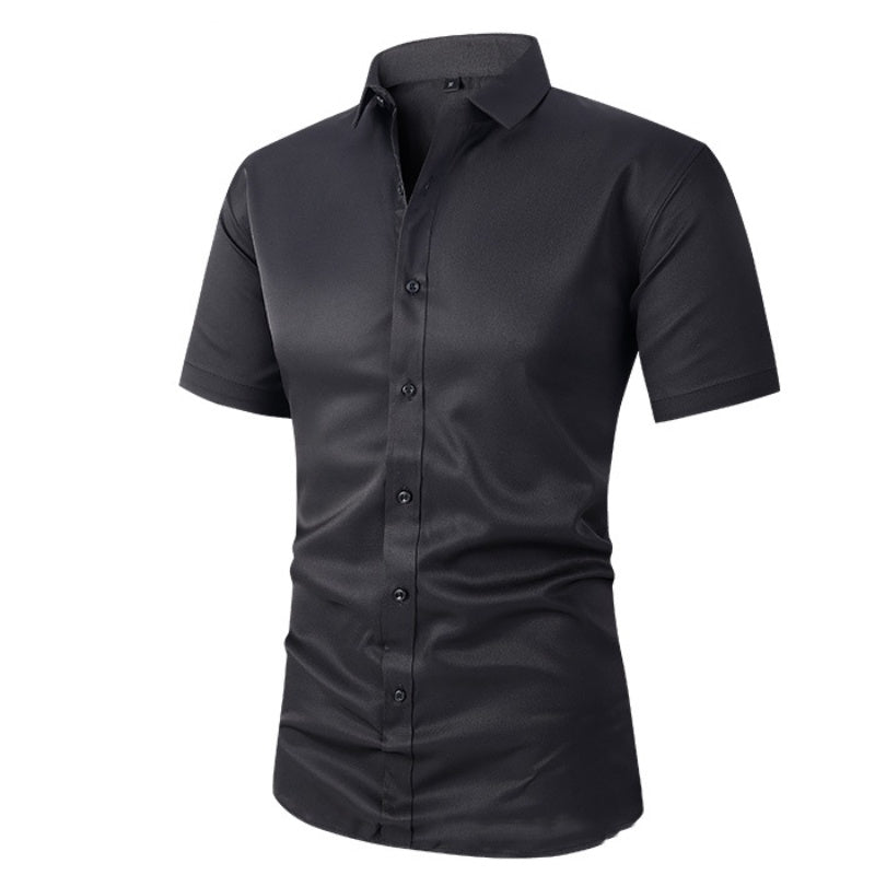 🔥Hot sale - 50% rabatt🔥Kortärmad stretchskjorta för män