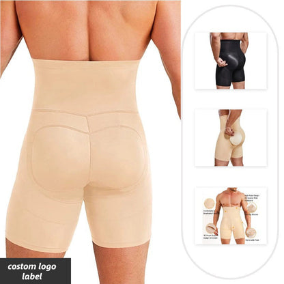 🔥Höga midjor för män Butt Lifter Shapewear