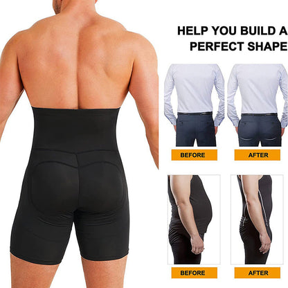 🔥Höga midjor för män Butt Lifter Shapewear