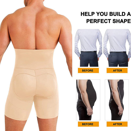 🔥Höga midjor för män Butt Lifter Shapewear