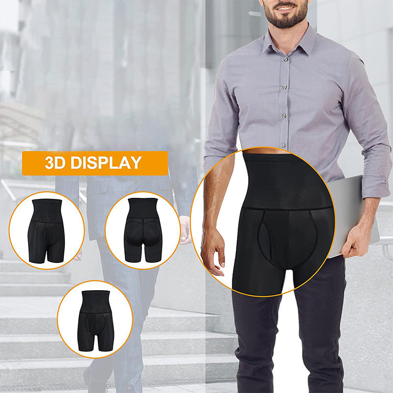 🔥Höga midjor för män Butt Lifter Shapewear