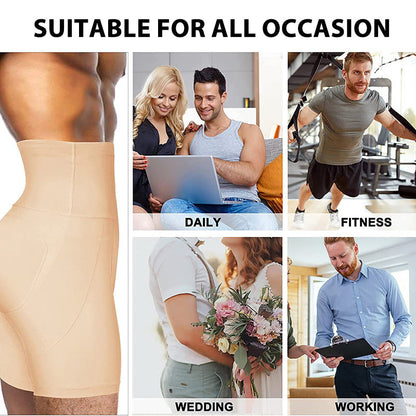 🔥Höga midjor för män Butt Lifter Shapewear