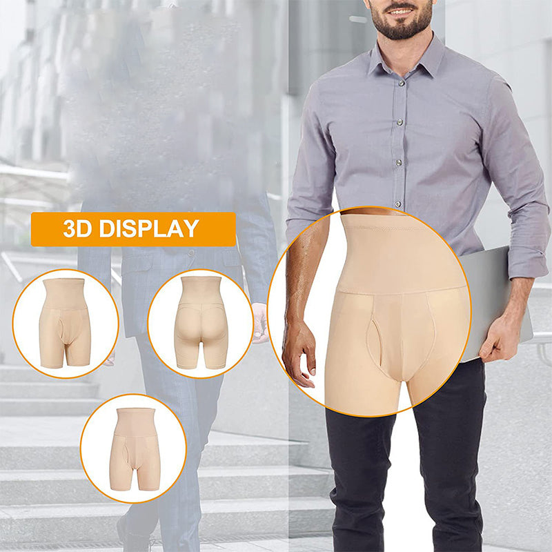 🔥Höga midjor för män Butt Lifter Shapewear