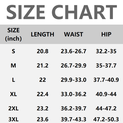 🔥Höga midjor för män Butt Lifter Shapewear