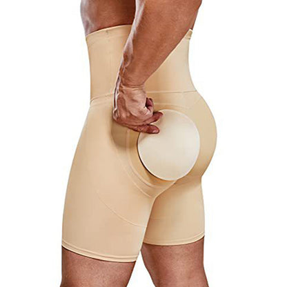🔥Höga midjor för män Butt Lifter Shapewear