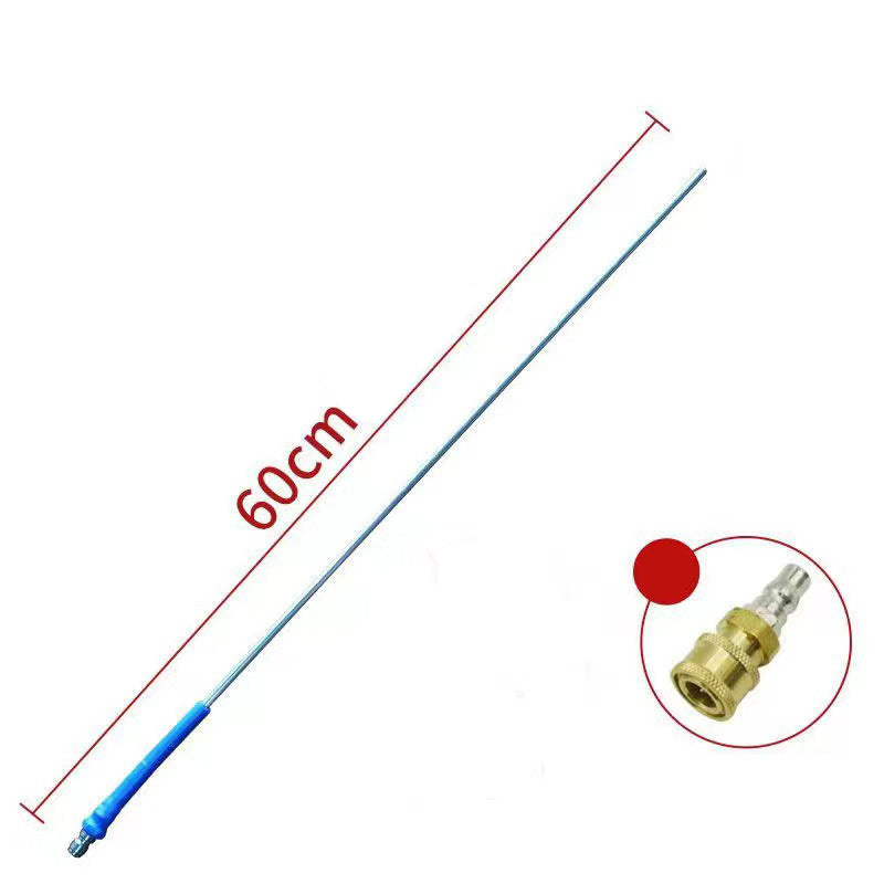 🔥Vatten- och luftdubbelriktat rengöringsverktyg för radiatorer i bilar (ingen demontering krävs)