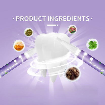 🥇KÖP 1 FÅ 1 GRATIS🔥Pet Oral Repair Gel-tandborste 🐱🐶