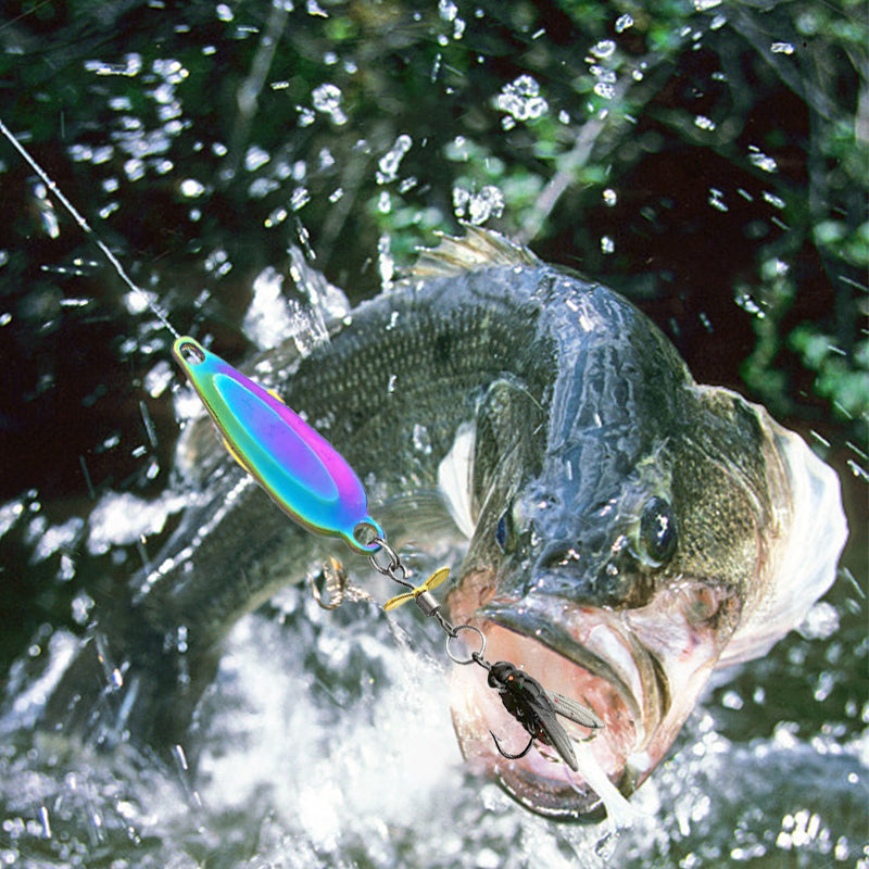 🎣Metalpropeller fiskedrag för att fånga fis