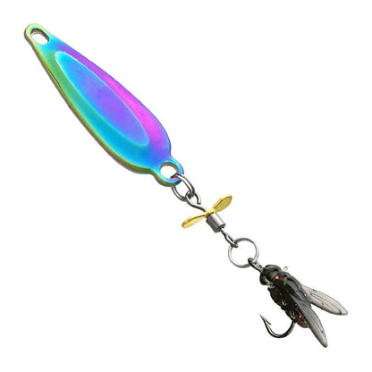 🎣Metalpropeller fiskedrag för att fånga fis