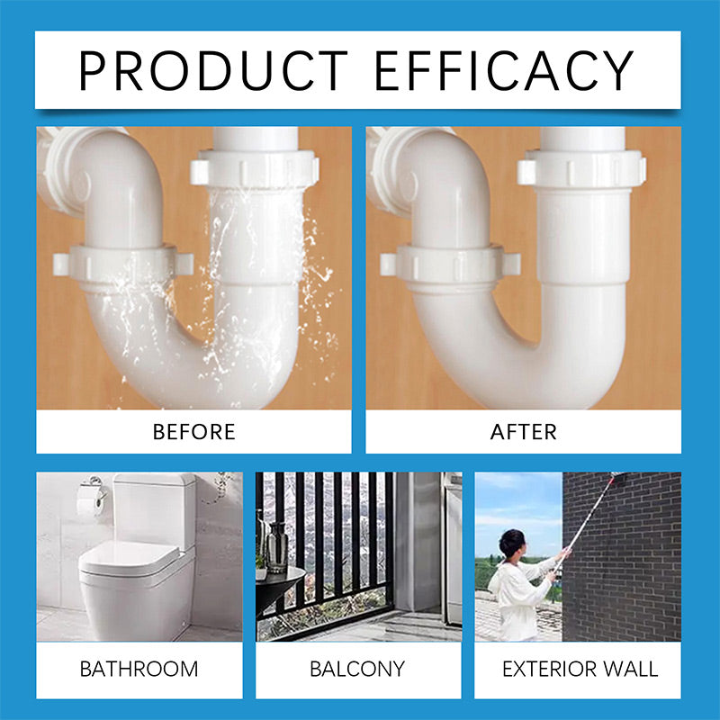 🔥Osynligt Effektivt tätningsmedel för vattentätning