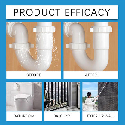 🔥Osynligt Effektivt tätningsmedel för vattentätning