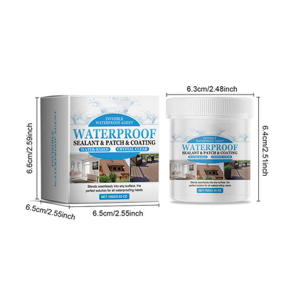 🔥Osynligt Effektivt tätningsmedel för vattentätning