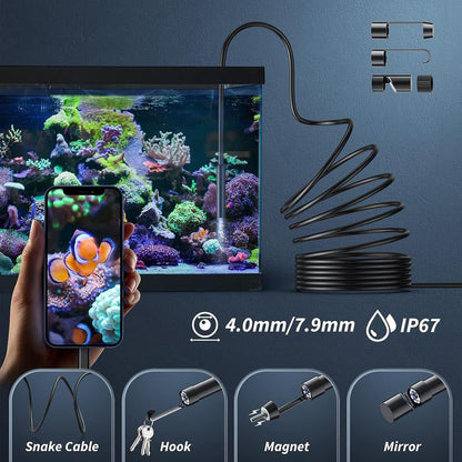 🔥Sommarrea 2025🔥Waterproof HD Endoscope Camera
