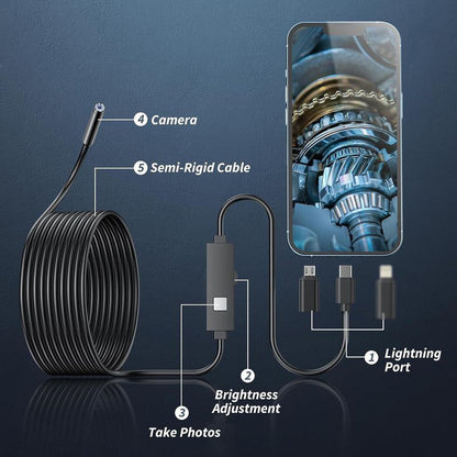 🔥Sommarrea 2025🔥Waterproof HD Endoscope Camera