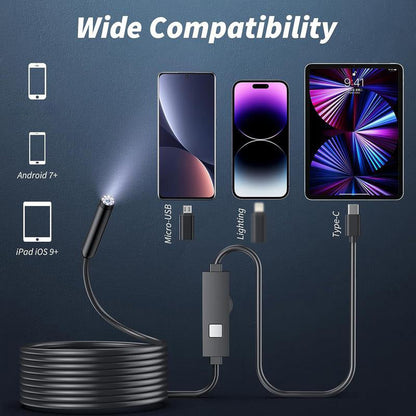 🔥Sommarrea 2025🔥Waterproof HD Endoscope Camera