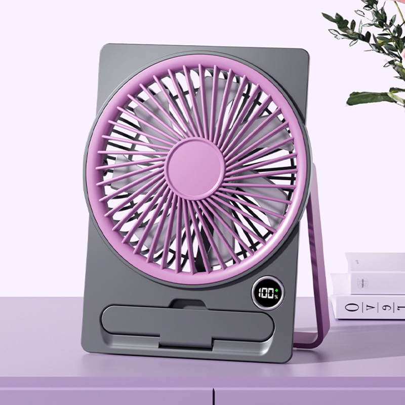 🔥Ultrasmal USB-uppladdningsbar minifläkt med kort