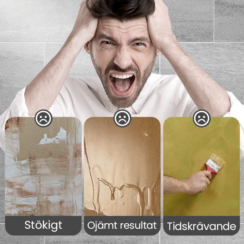 🔥2025 Starkt rekommenderat (supereffektivt)🔥Sladdlös Elektrisk Färgspruta