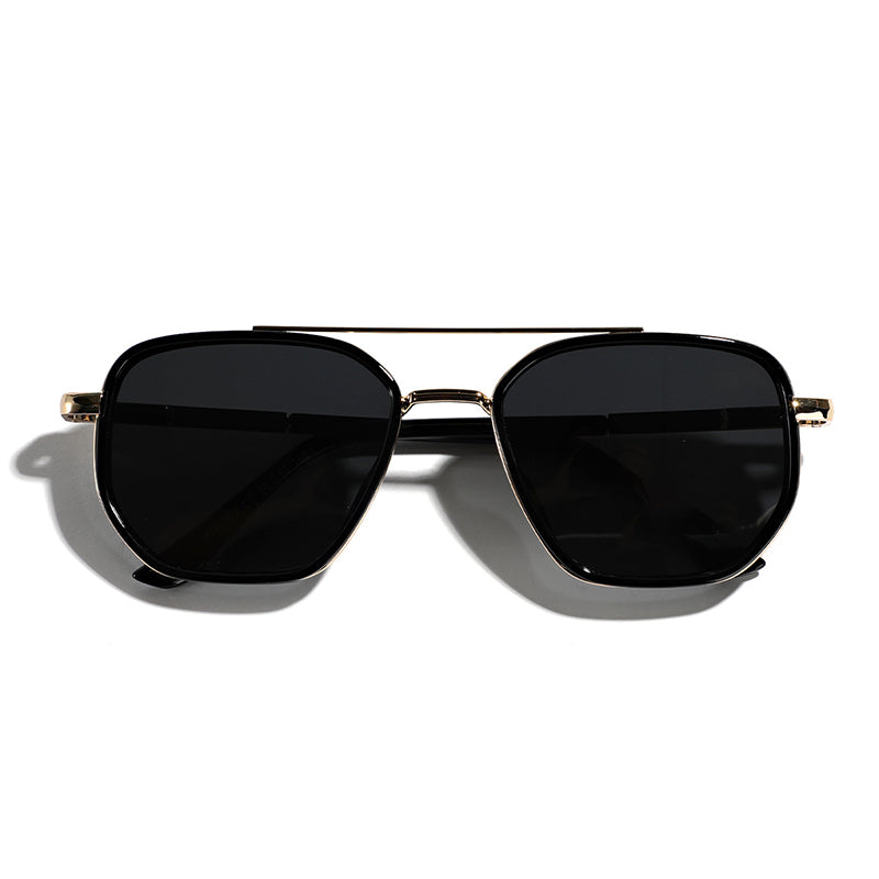 ✨Tidsbegränsat erbjudande: 50 % rabatt🥰 Geometriska polariserade solglasögon med dubbel ram – djärv stil, kristallklar syn!🕶️