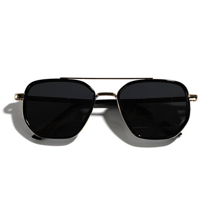 ✨Tidsbegränsat erbjudande: 50 % rabatt🥰 Geometriska polariserade solglasögon med dubbel ram – djärv stil, kristallklar syn!🕶️