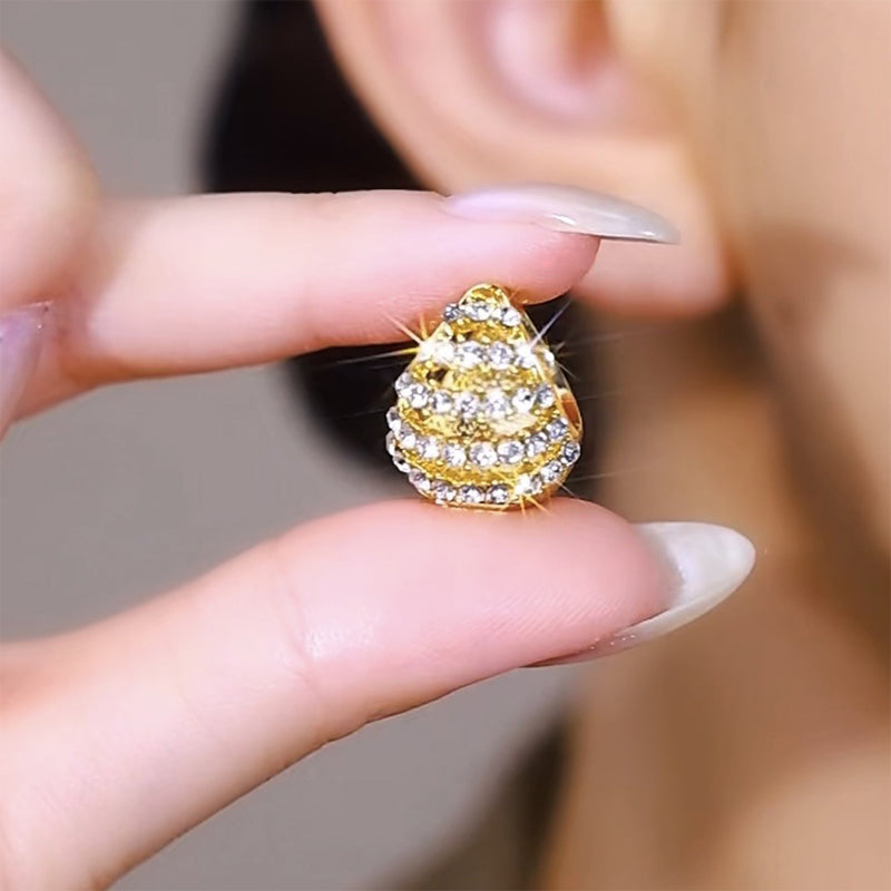🔥Eleganta Vintage Zirconia-örhängen för kvinnor